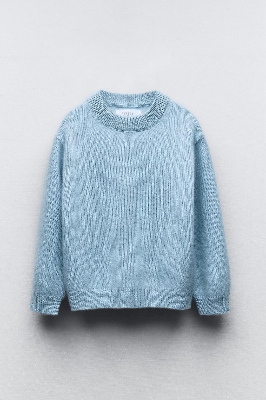 KNIT 100% CASHMERE SWEATER - Zara фото 10