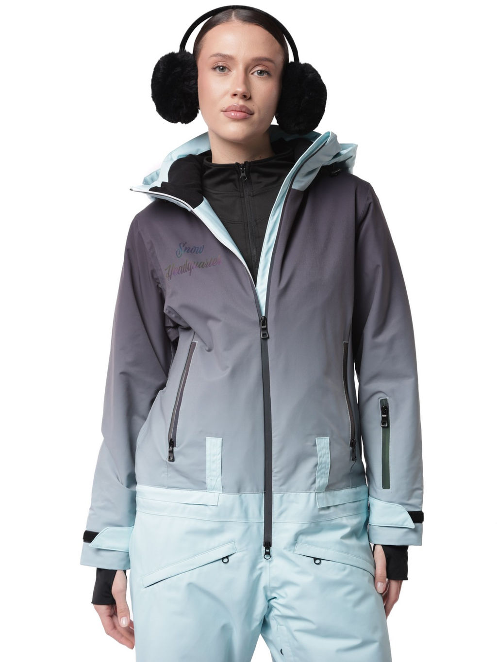 Комбинезон BB-0550 Мятно-серый