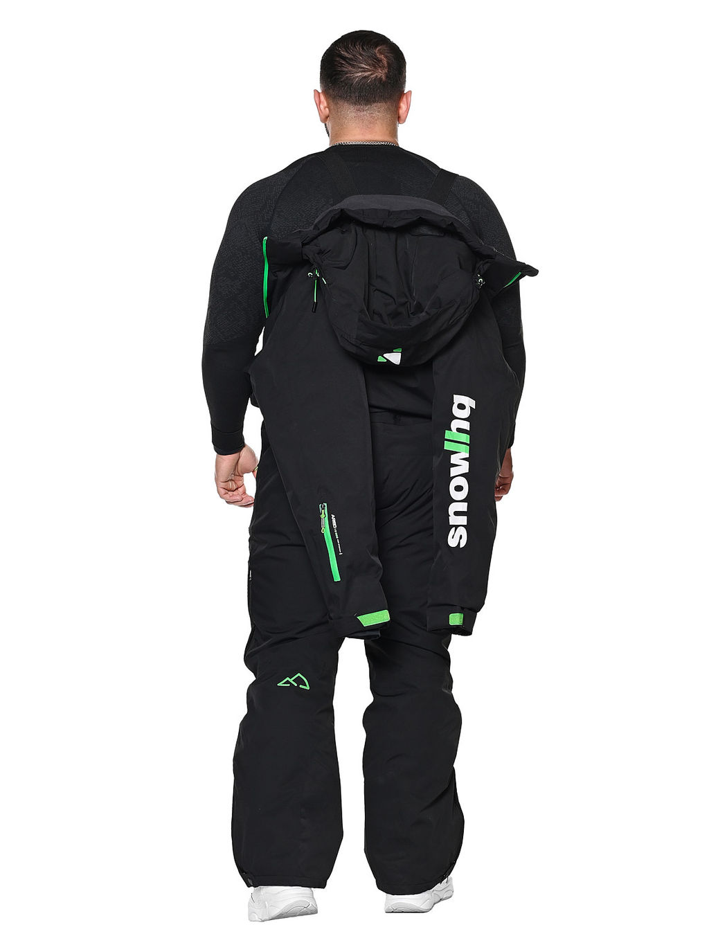 Комбинезон A-89012 Черный