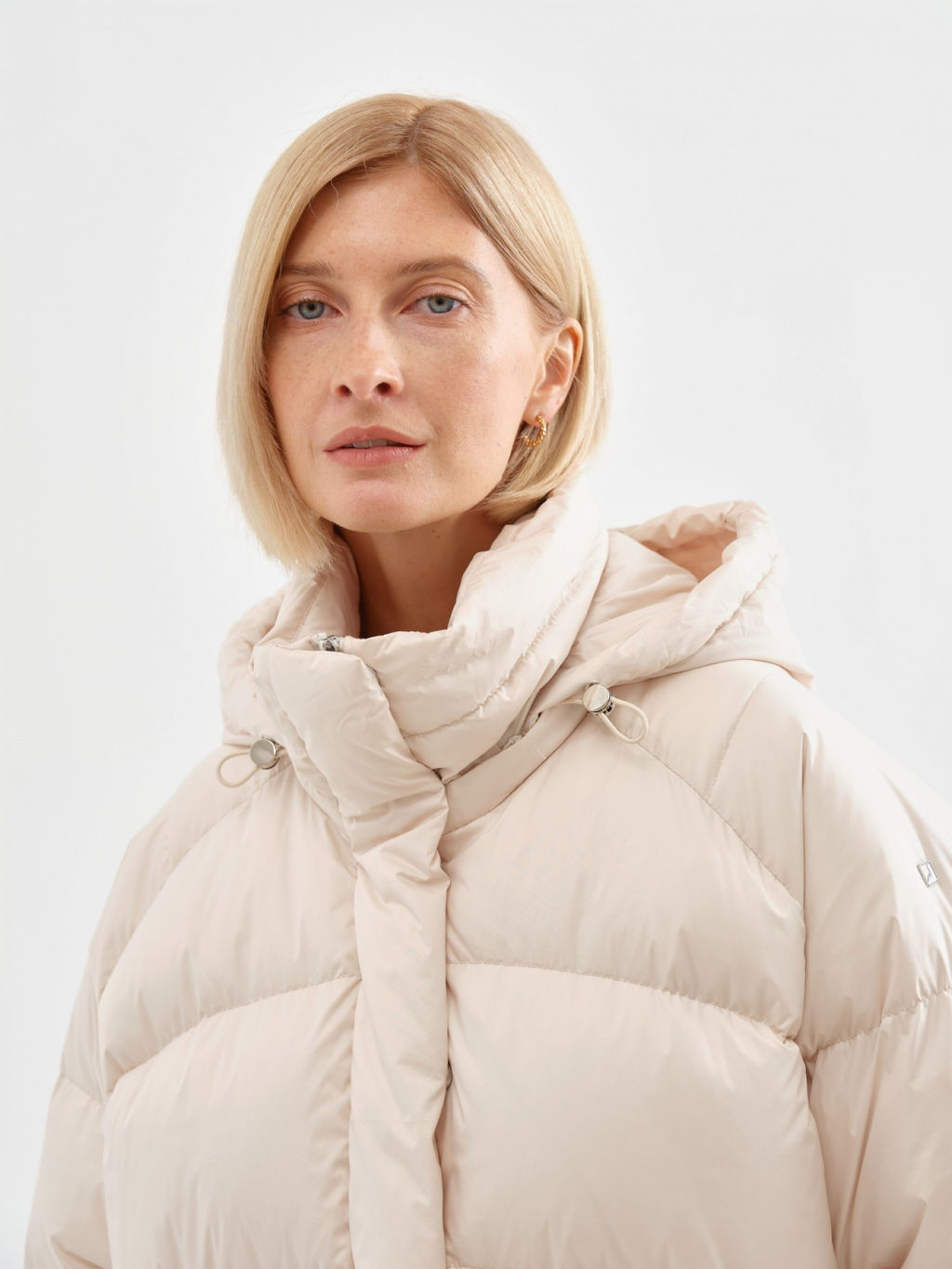 Conso/WDS 230507 - milk Пуховая куртка  фото 3