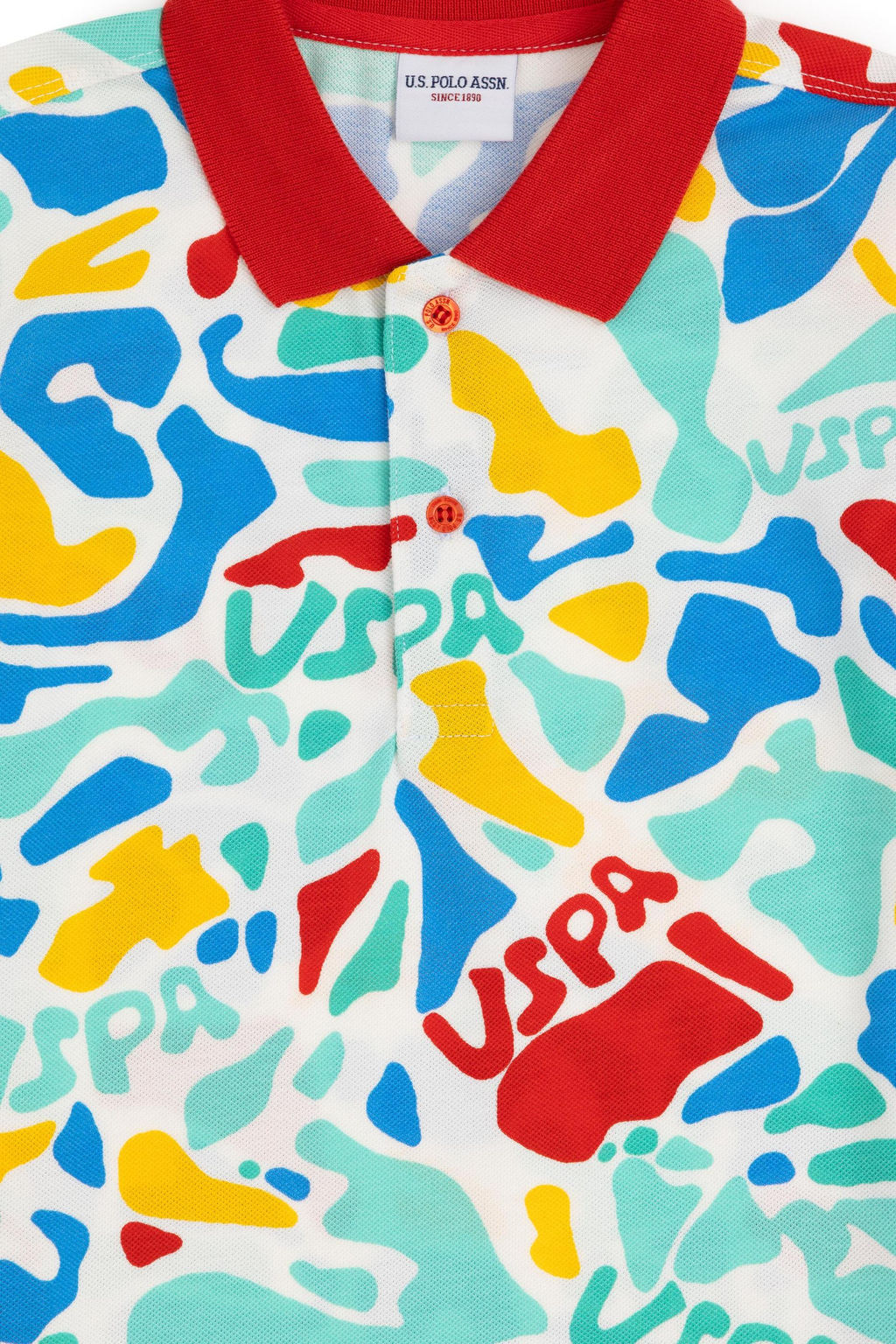 Белая футболка для мальчика - U.s. polo assn фото 3