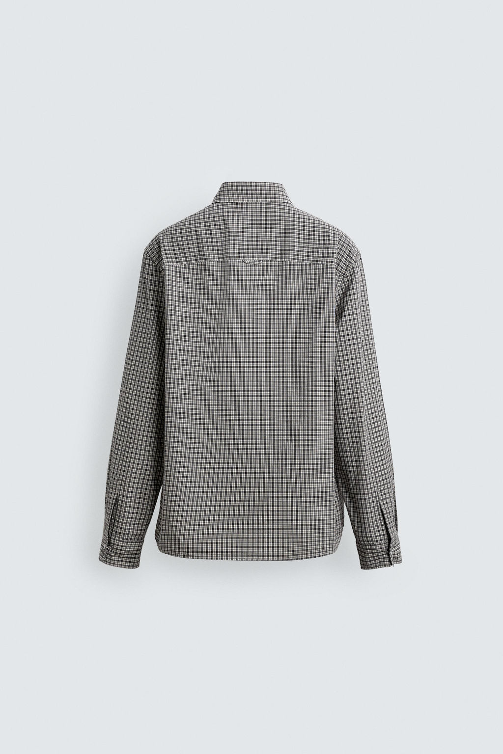 CHECK SHIRT WITH POCKETS - Zara фото 9