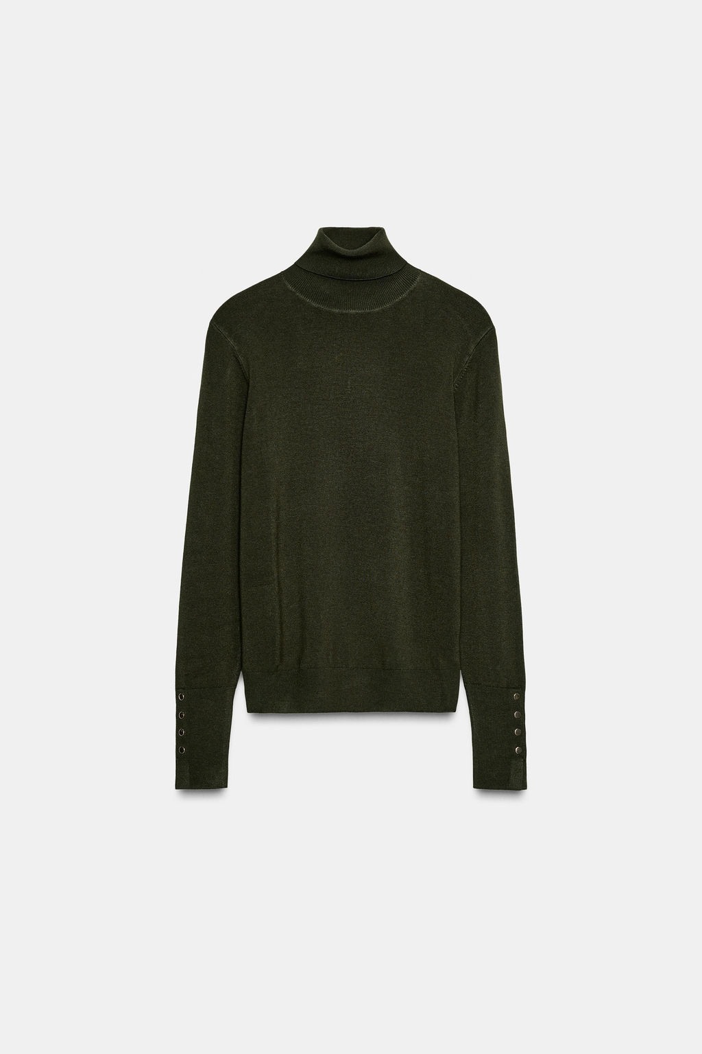 BASIC PLAIN KNIT JUMPER - Zara фото 16