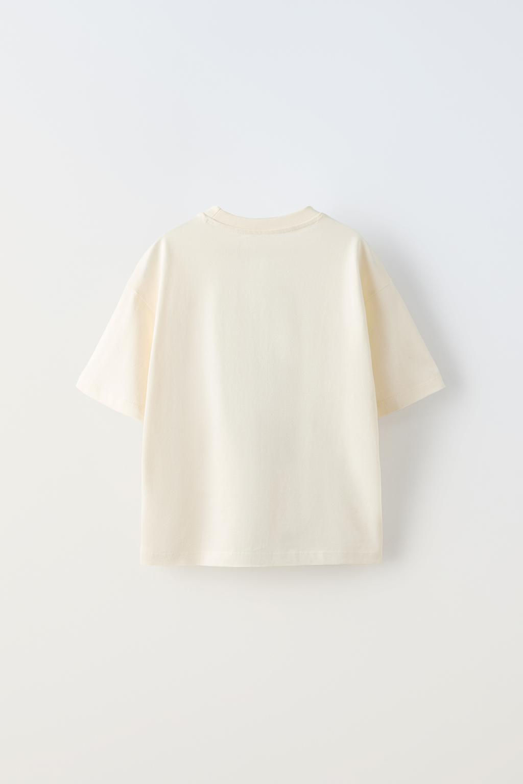 WAVES BASKILI T-SHIRT - Zara фото 2