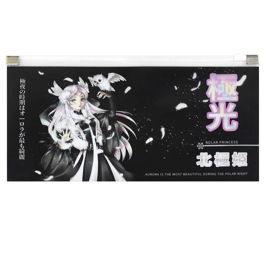 Папка для документов пластиковая Феникс+, арт. 69012/ 12 ПРИНЦЕССА СЕВЕРА (полипропилен, 26х14 см, 1