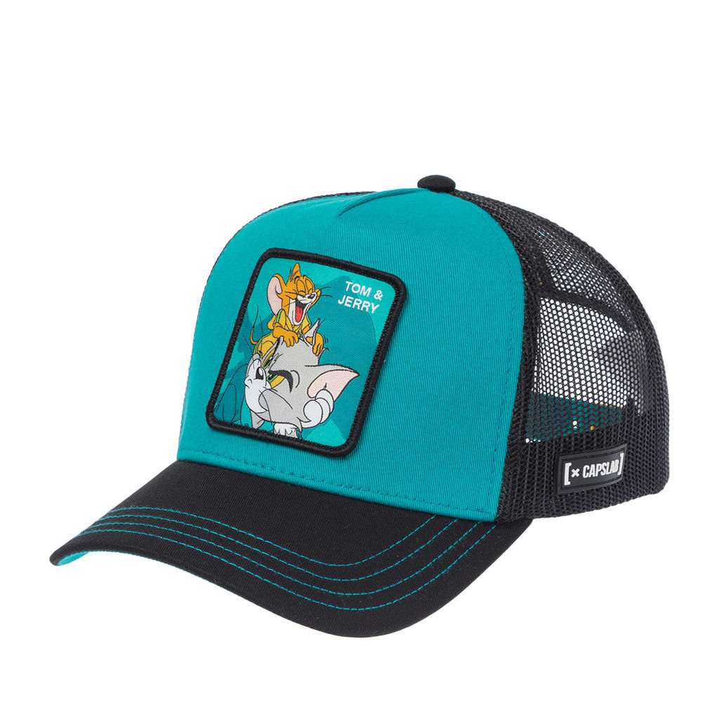 Бейсболка CAPSLAB арт. CL/TAJ6/1/CT/ADV Tom and Jerry Jerry (бирюзовый / черный)