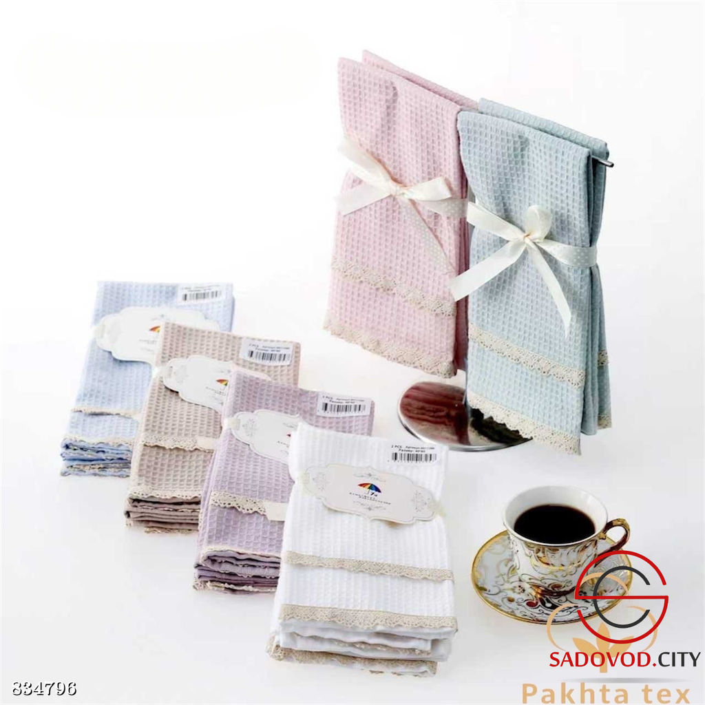 Кухонные полотенца с петелькой