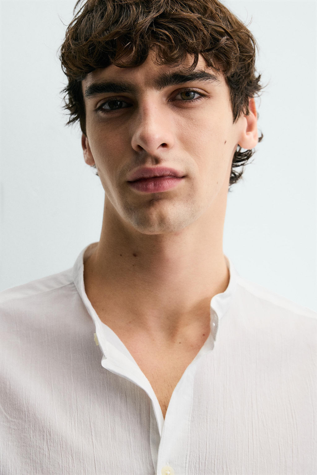 CREASED-EFFECT SHIRT - Zara фото 6