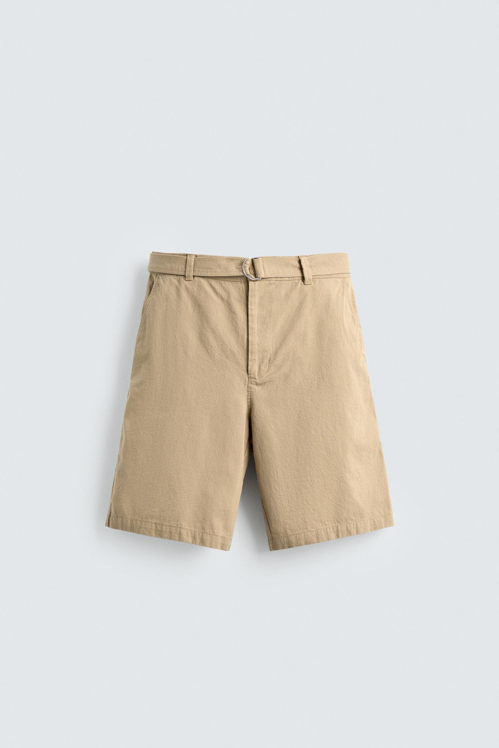 BERMUDA REGULAR FIT SEERSUCKER / Rayas - Zara фото 6