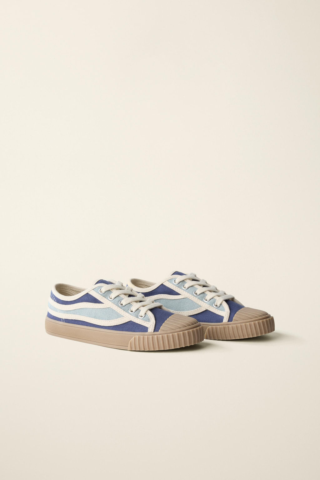 BAMBA CREATED BY CARAMEL LONDON X ZARA / Azul  фото 4