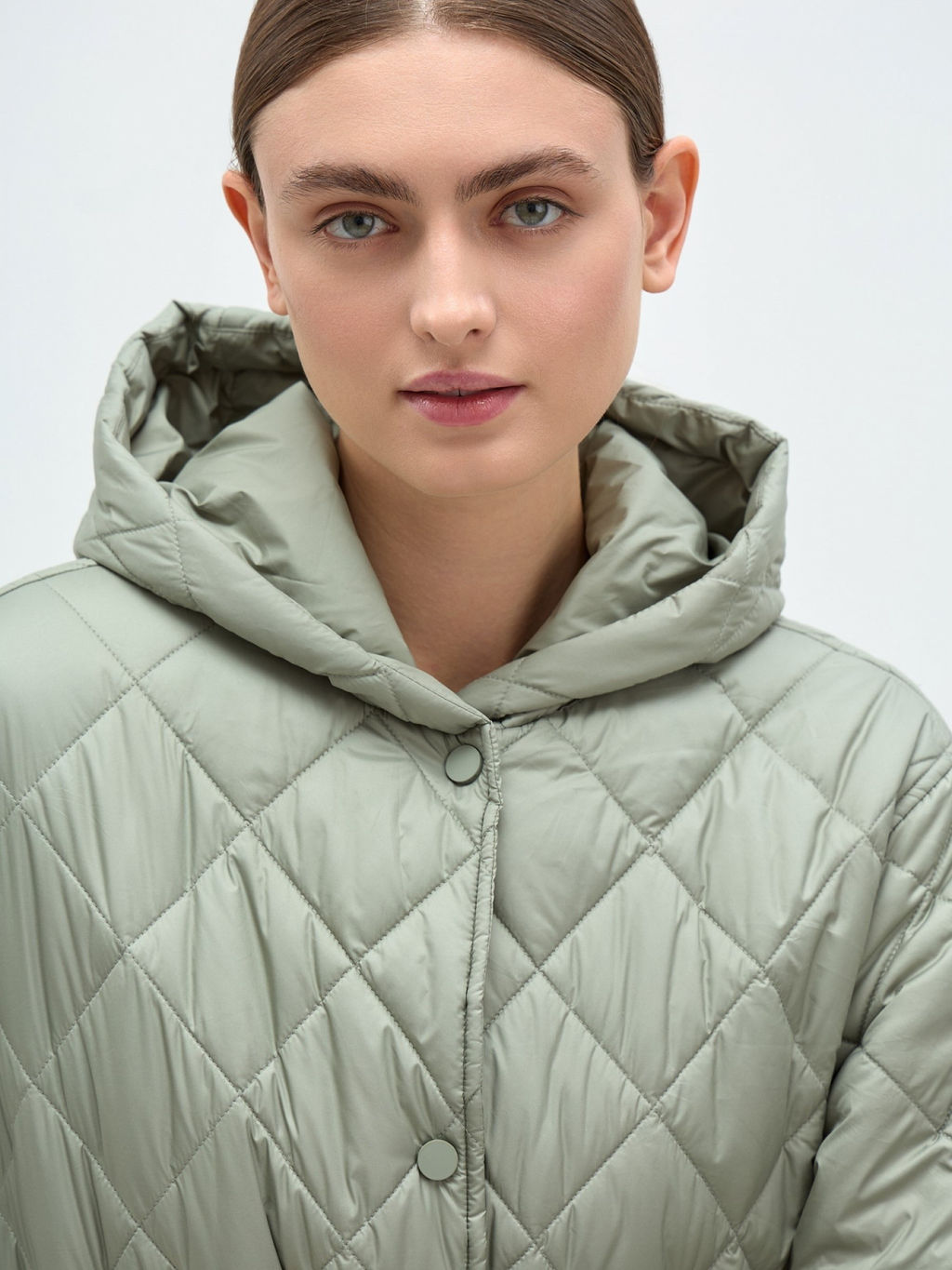 Conso/SL 240106 - jadeite Утепленное пальто