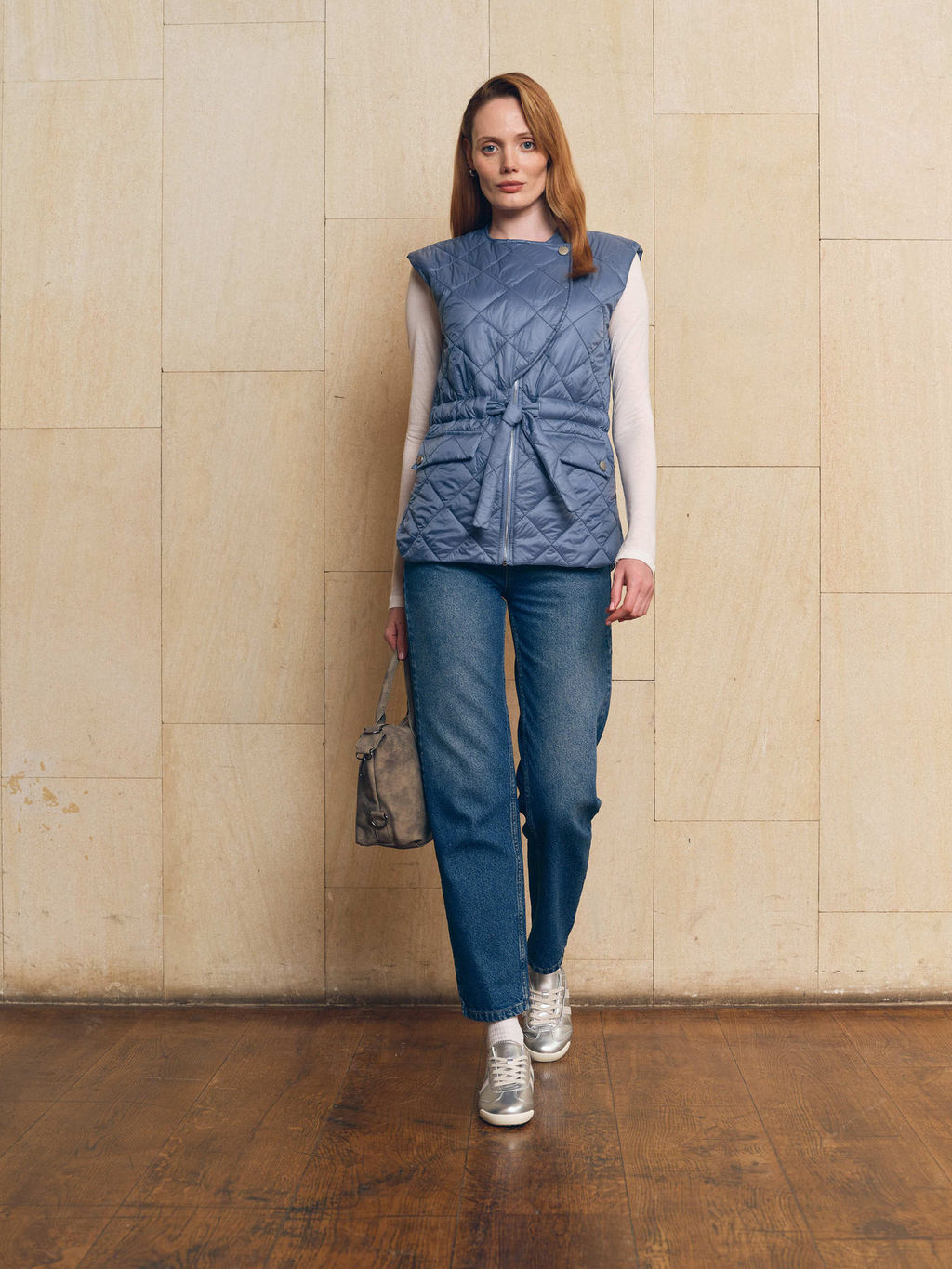 Жилет стеганный 512.150032/Черный - Seven senses фото 5