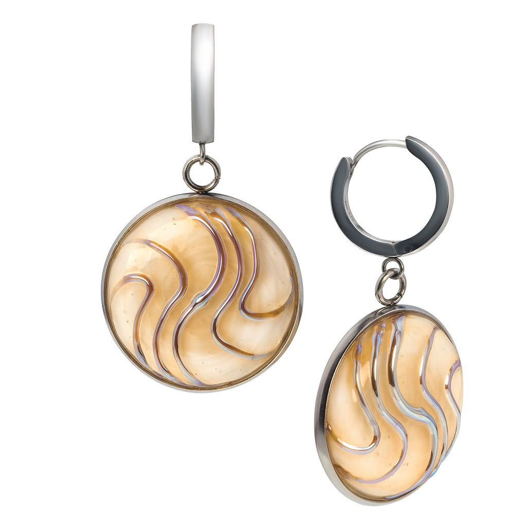 Серьги из муранского стекла DUNA LS3556