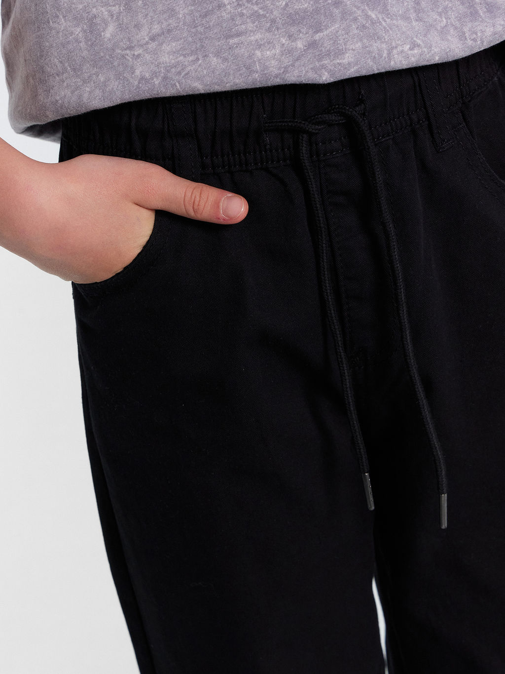 Джинсы для мальчиков черные - Mark formelle фото 5