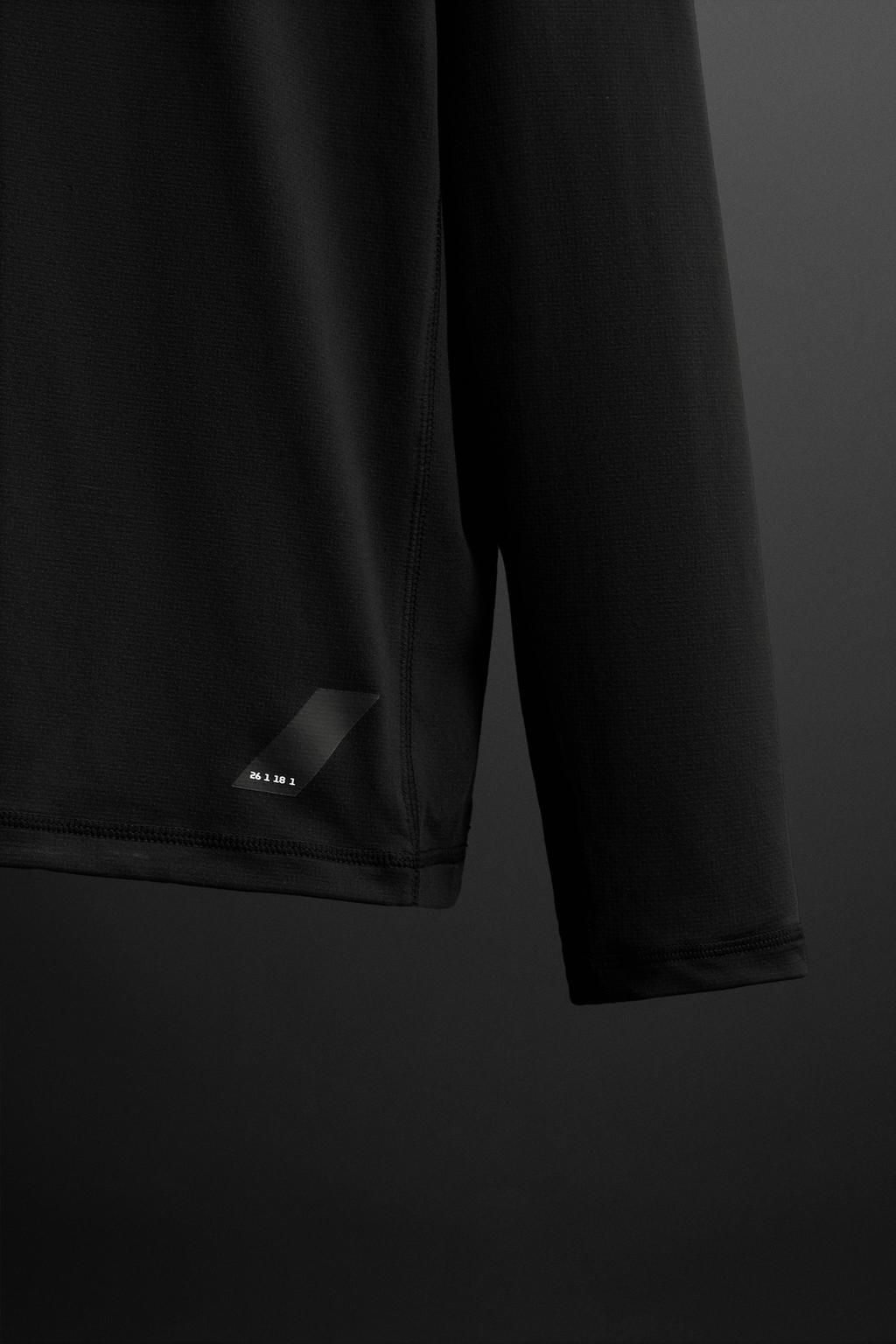 BASIC TRAINING LONG SLEEVE T-SHIRT - Zara фото 17