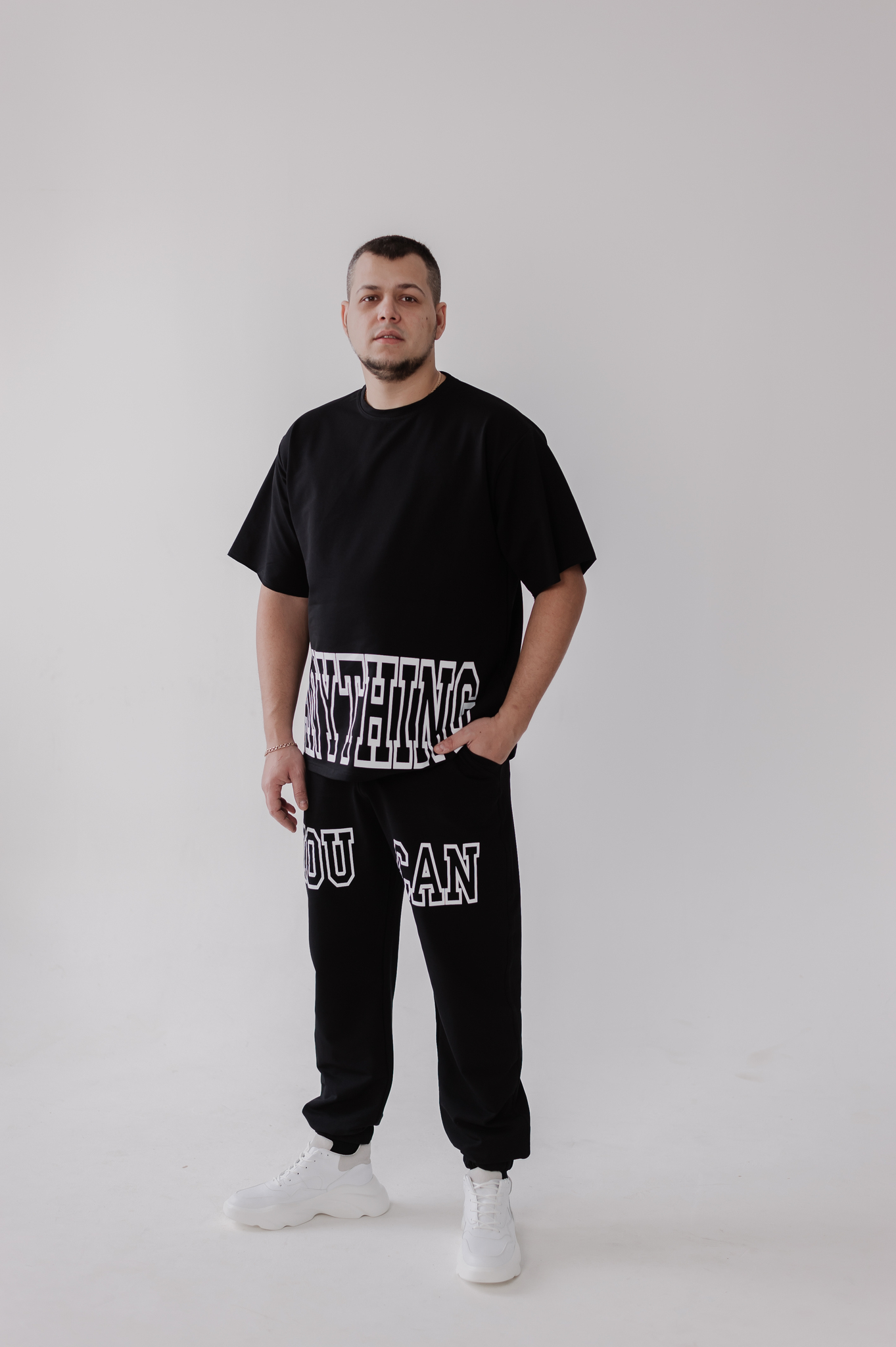 Костюм Фарт мужской черный - Марлен фото 2