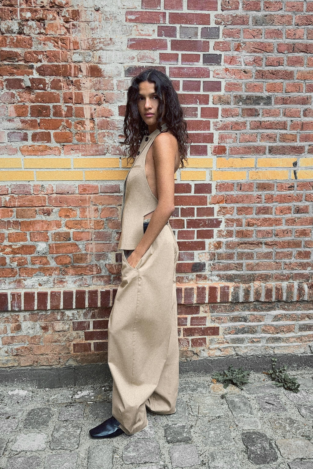 TROUSERS WITH BELT - Zara фото 2