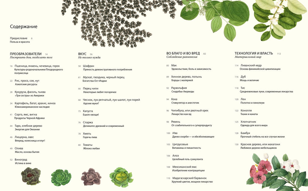 Выдающиеся растения, которые изменили нашу жизнь. Байнум Х., Байнум У.