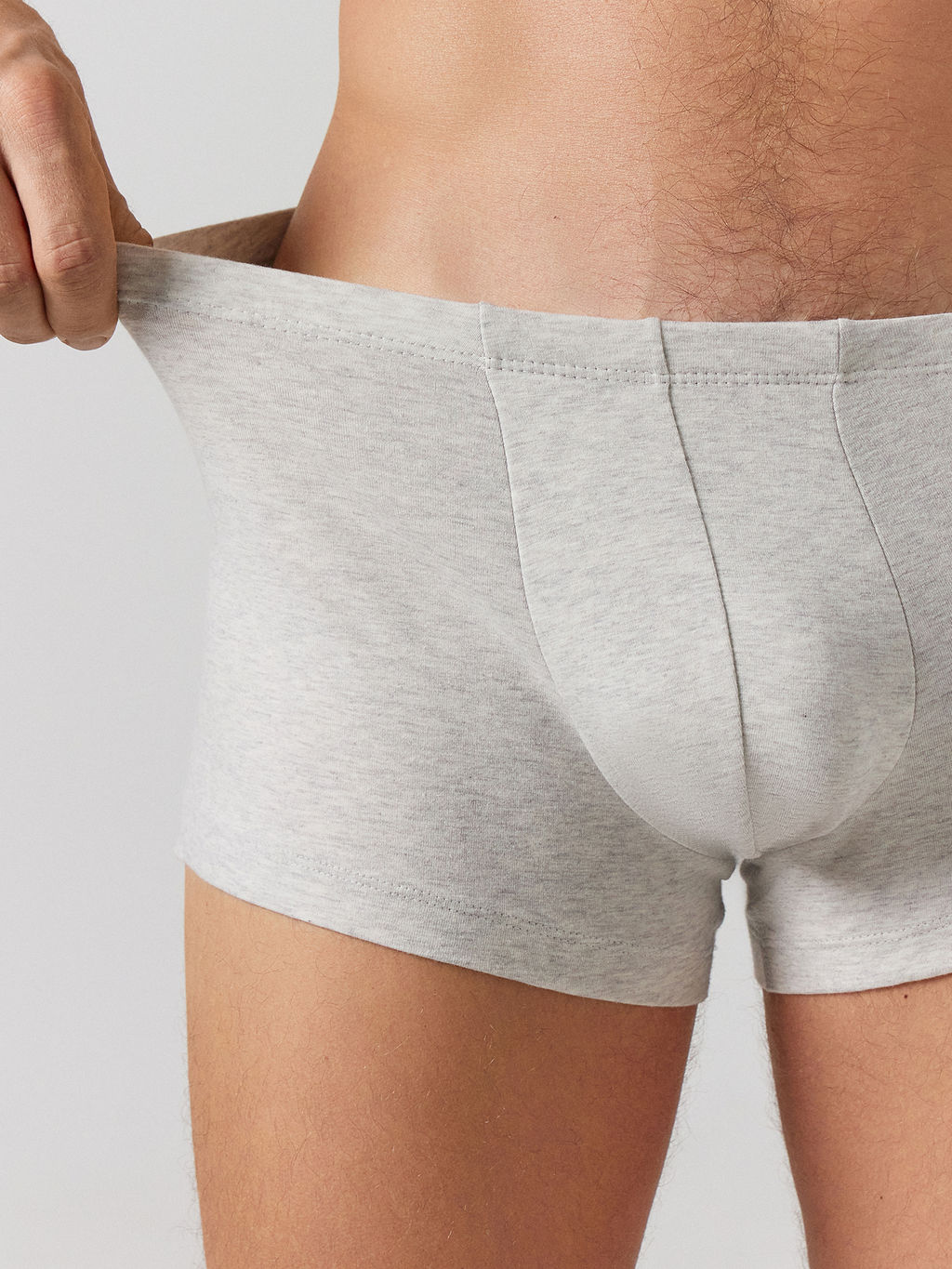 Цена за 2 штуки! Трусы боксеры мужские в наборе, 2 шт - Mark formelle фото 5