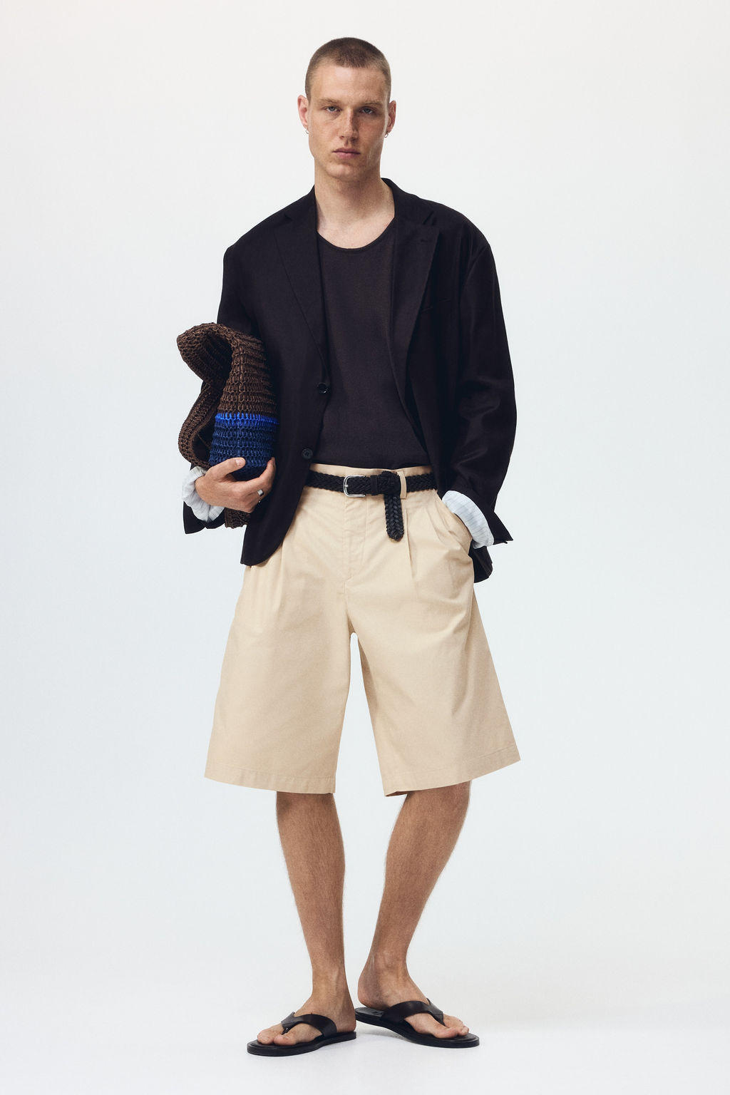Bermudas Loose Fit - H&m фото 3