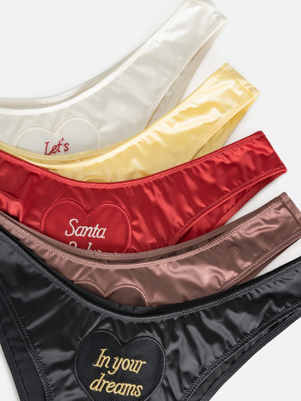 Infinity / Трусы женские в наборе из 5 шт. Susan разноцветный - Infinity Lingerie фото 2