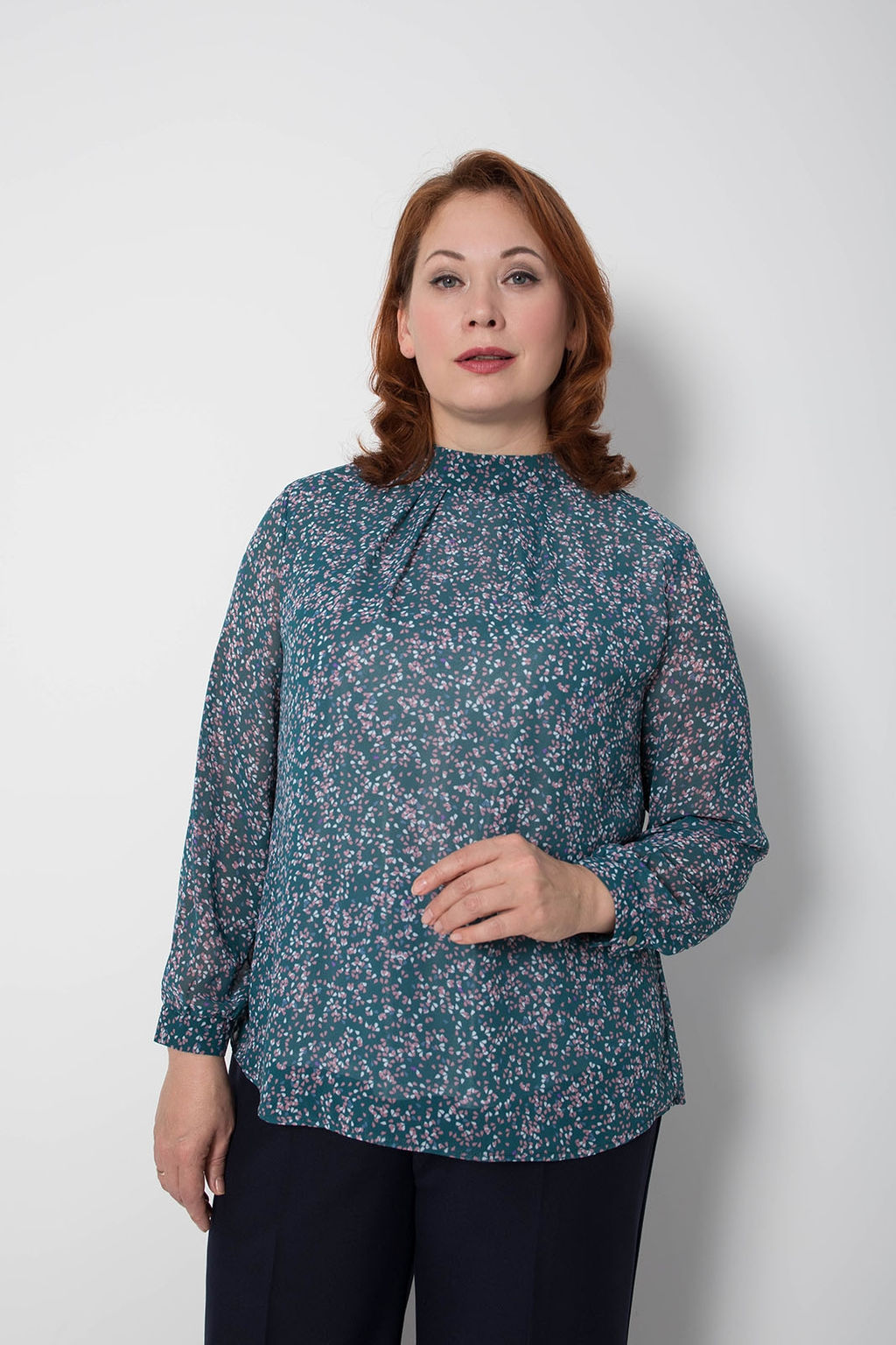 Блузка женская Ш4863 - Olsarri фото 15