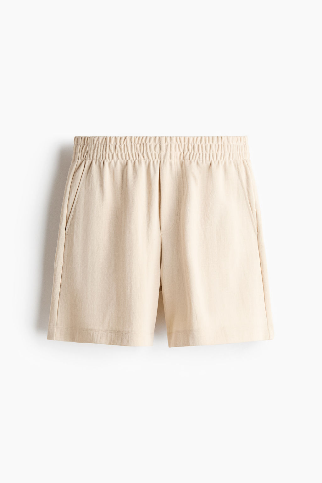 Pantal?n corto interlock Relaxed Fit - H&m фото 3