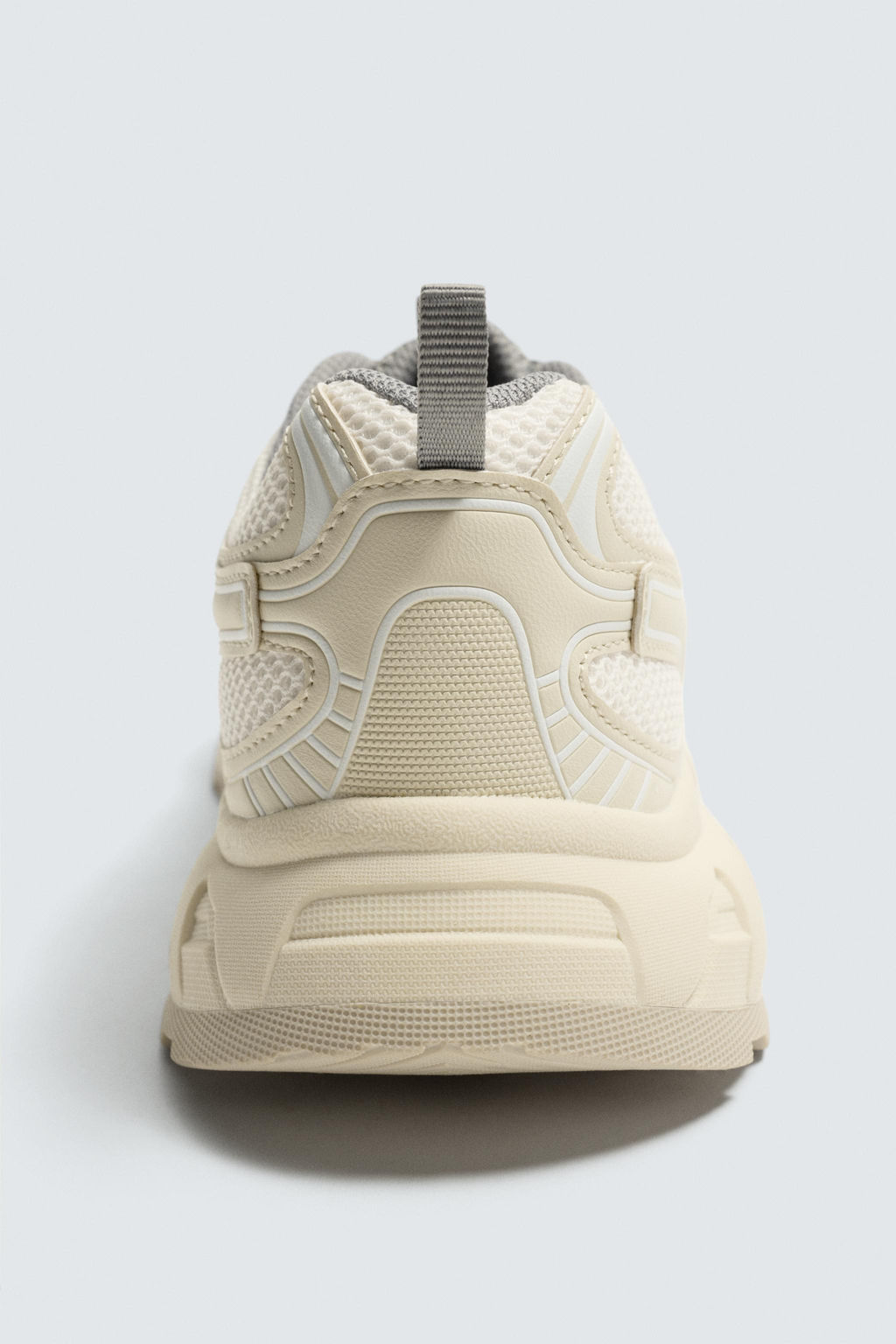 ZAPATILLA SUELA VOLUMEN / Blanco Hueso - Zara фото 6