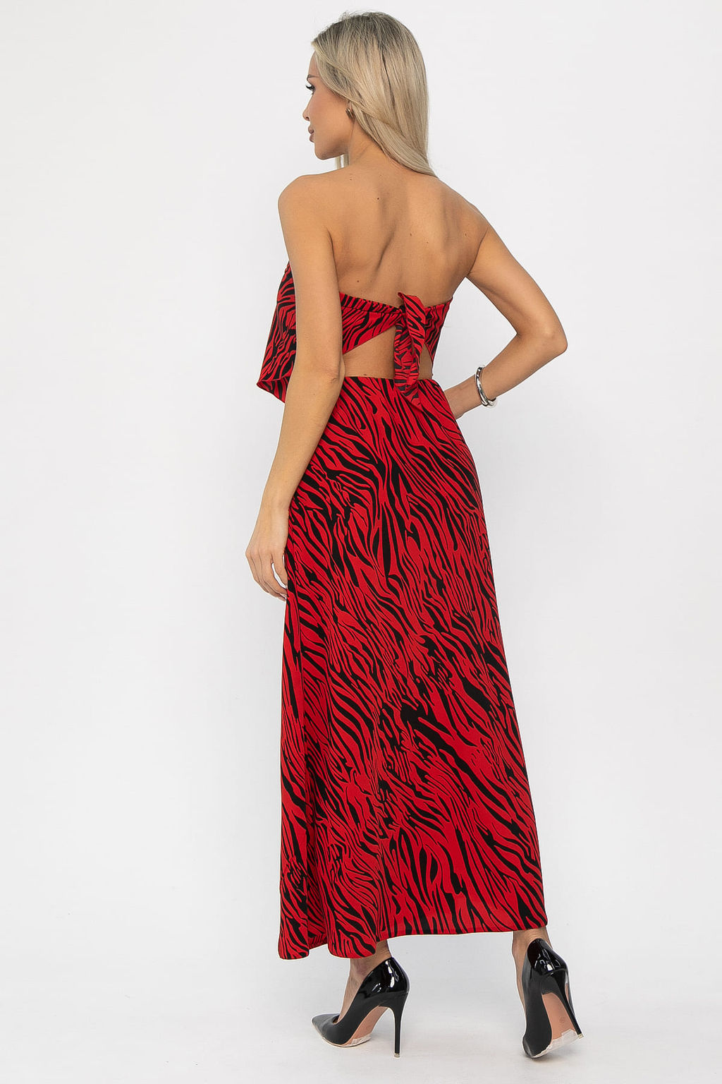 Юбка Лантана (красная) Ю13742-6М - Lt collection фото 3