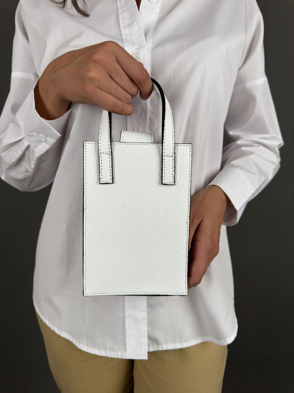 Сумка женская из телячьей кожи