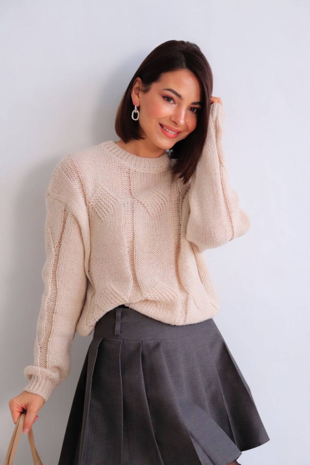 Martichelli Джемпер бежевый  фото 5