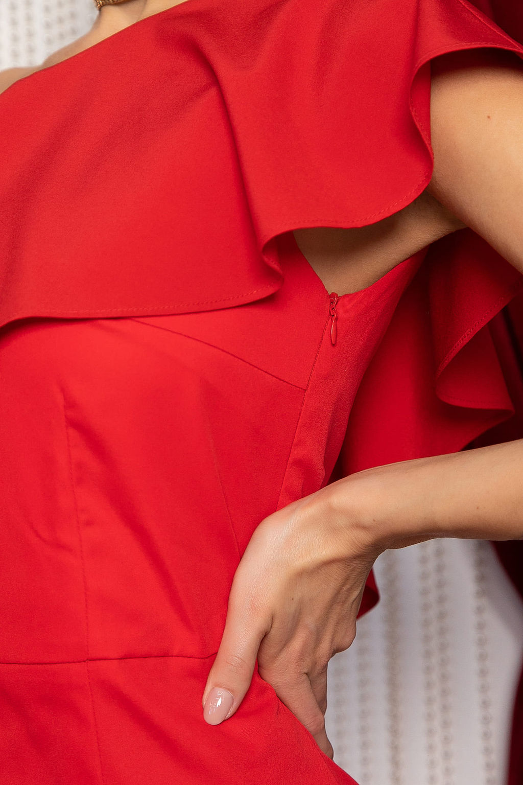 Платье Пленительная магия (красное) П14719-13М - Lt collection фото 7