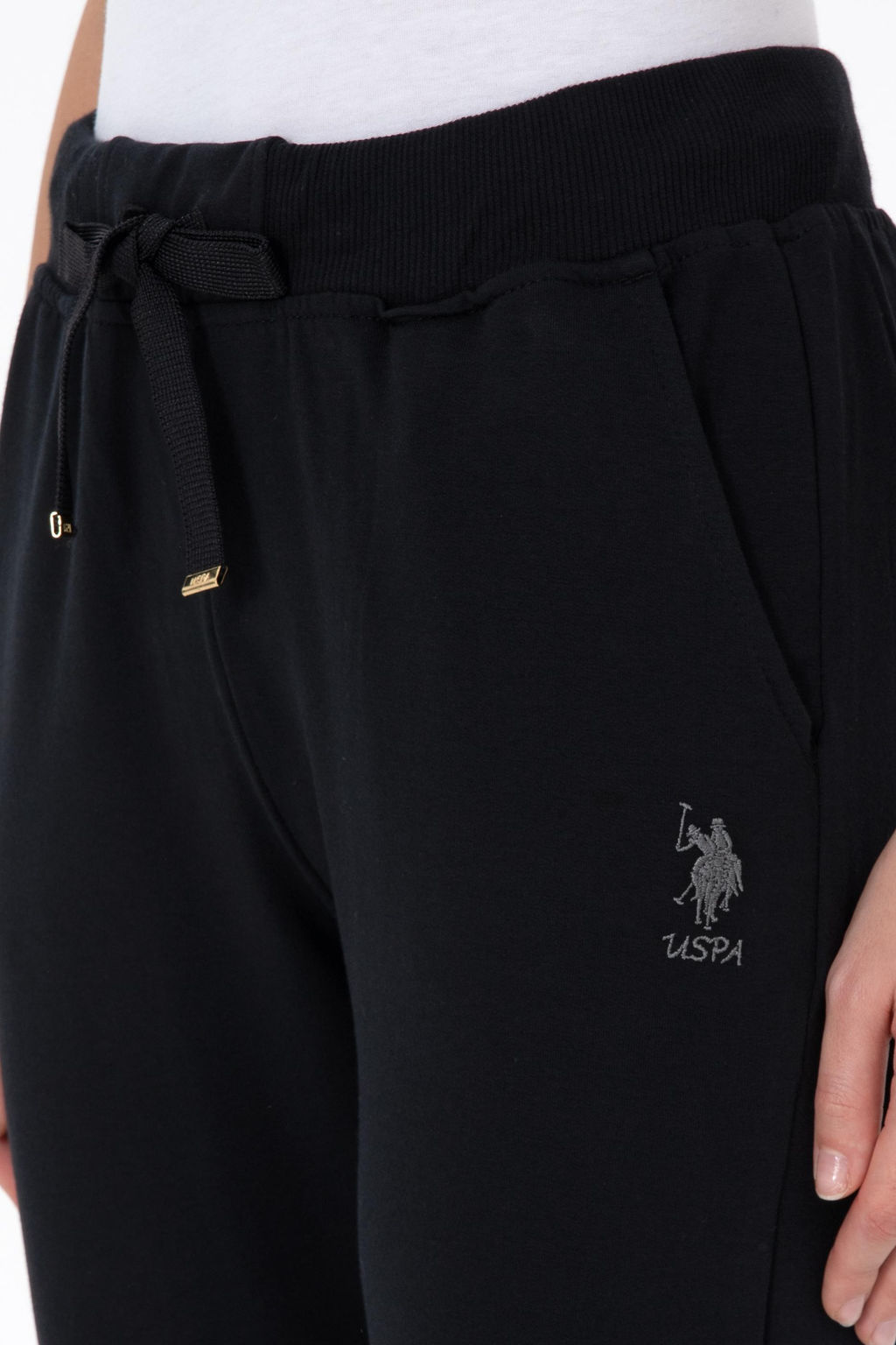 Kad_n Siyah Jogger E_ofman Alt_