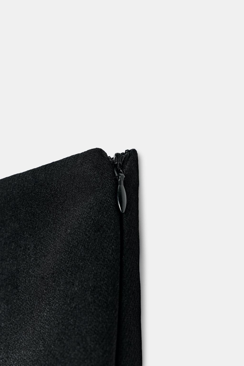 SHIMMER DRAPED SKORT - Zara фото 7