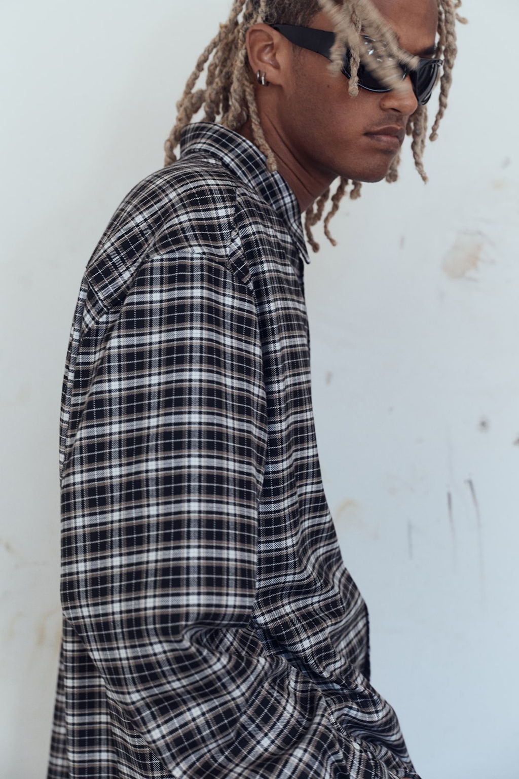 Camisa de franela Loose Fit - H&m фото 4