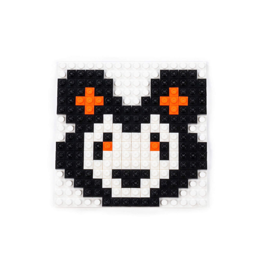 Конструктор Классик Мозаика №16 (забавные животные) (350 элементов) (в пакете) - Полесье фото 3