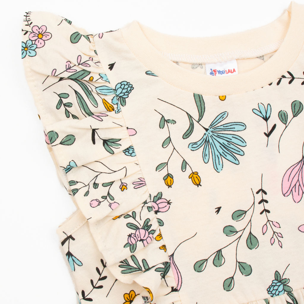 Платье кулирка 1722100903 - Youlala фото 2