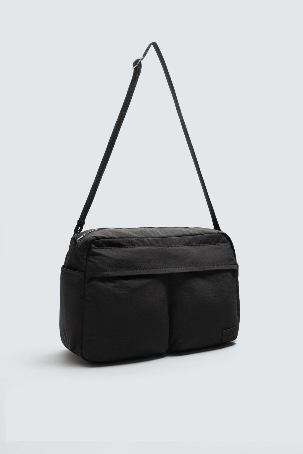 MULTI-POCKET NYLON CROSSBODY BAG - Zara фото 2