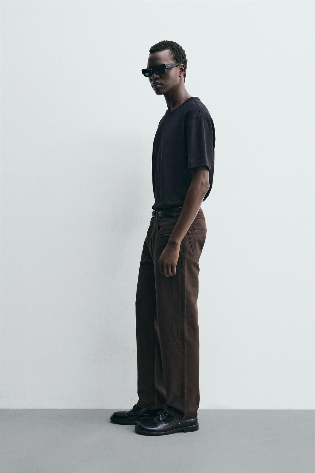 REGULAR FIT JEANS - Zara фото 3