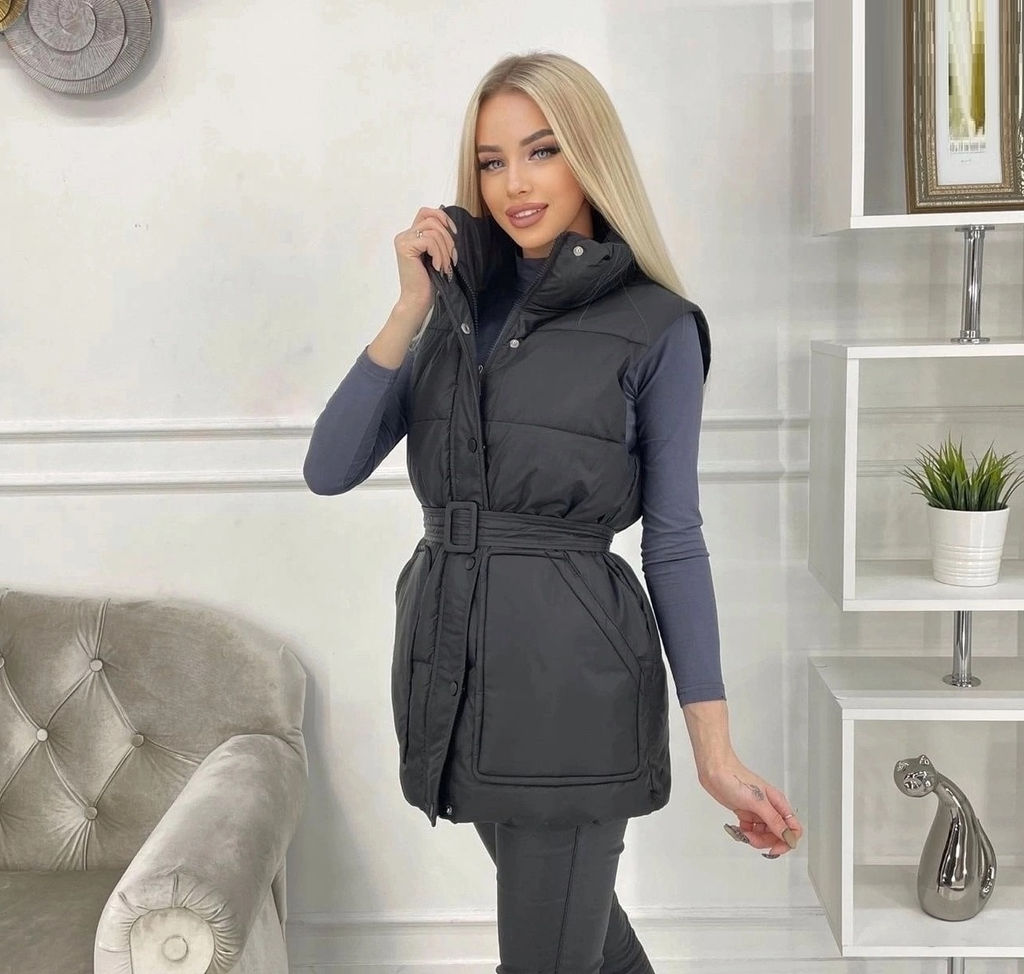 Жилет женский V, Артикул: 111834 - Liketon фото 2