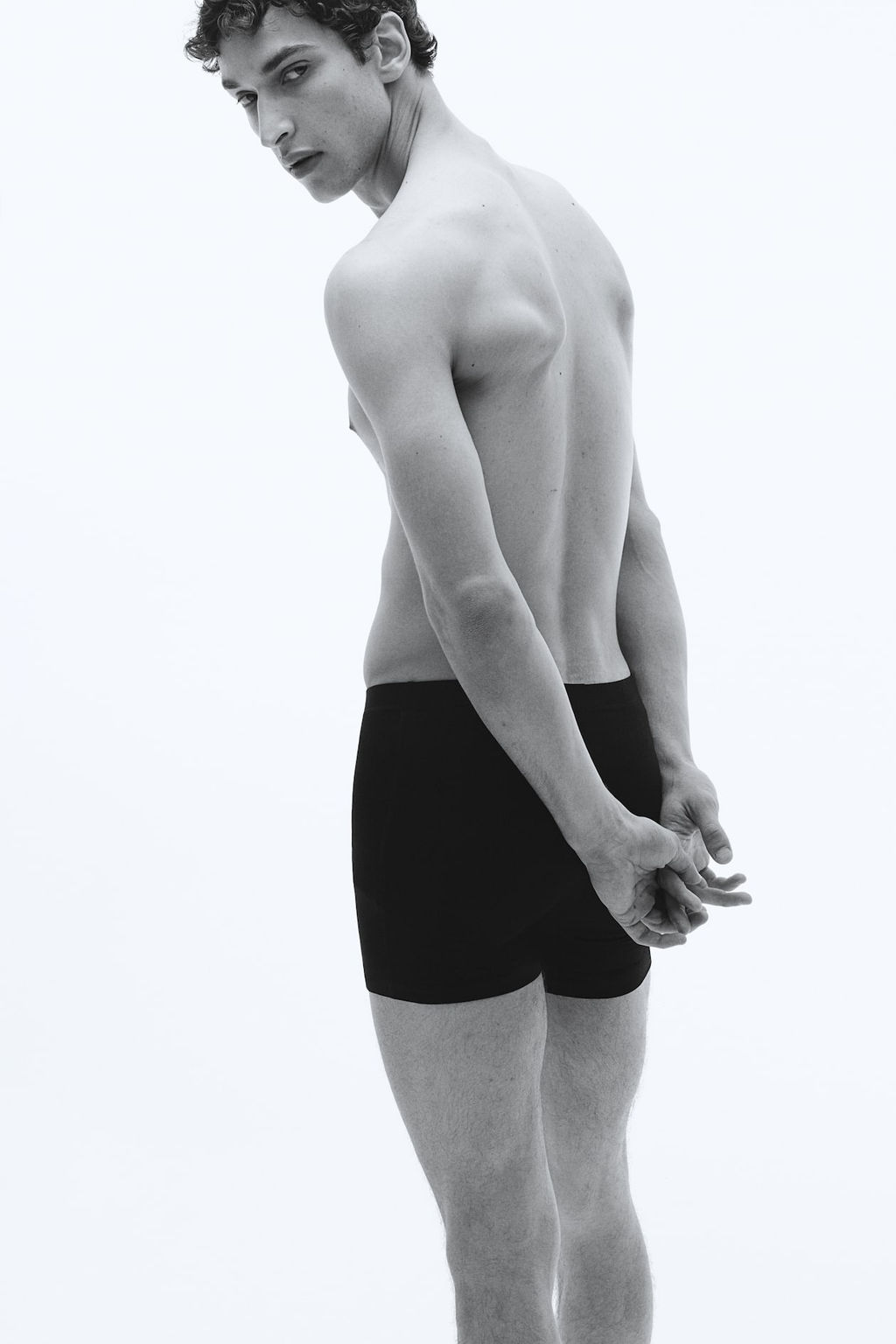 Pack de 5 calzoncillos trunk en algodon - H&m фото 4