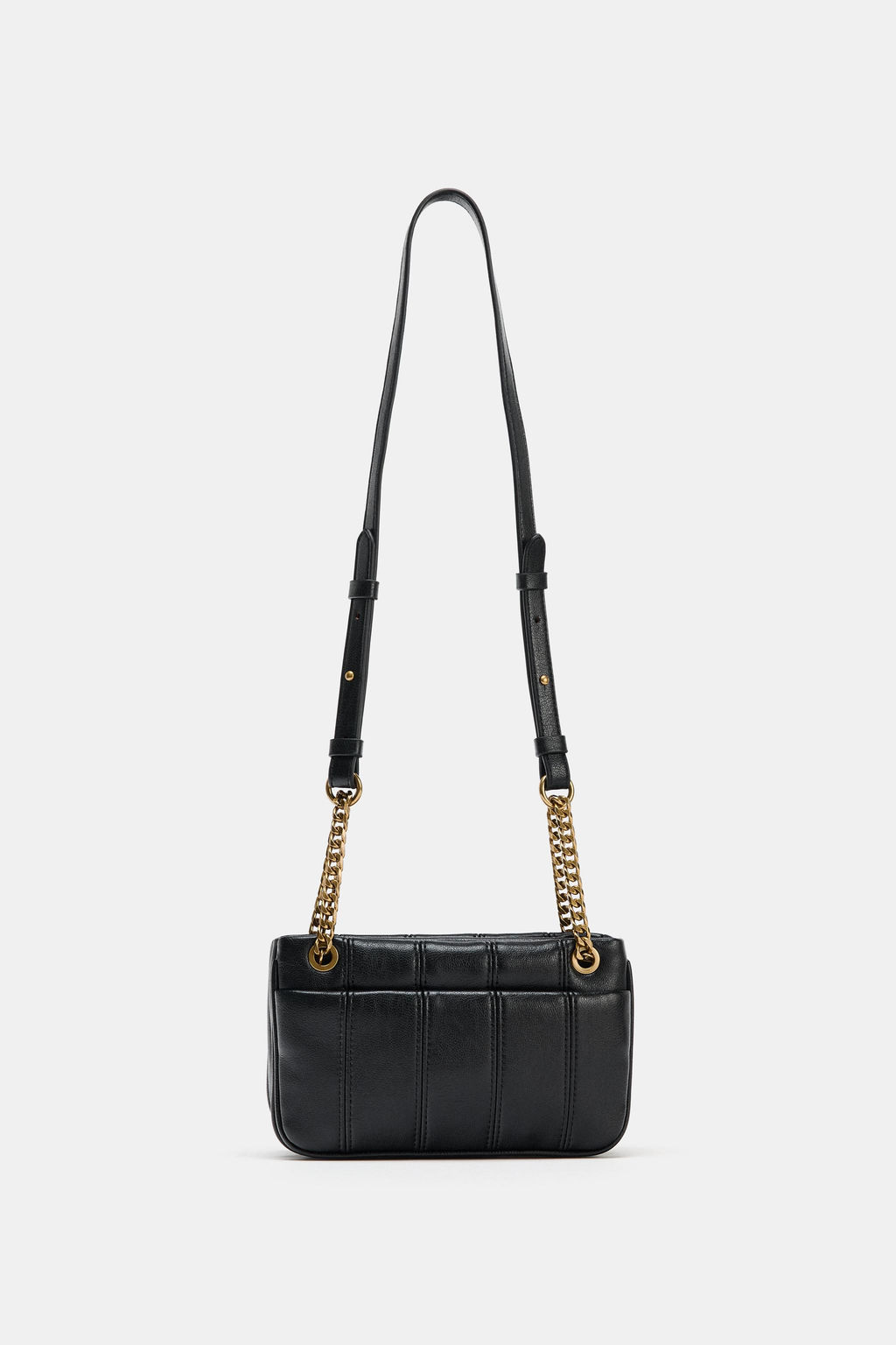 QUILTED CROSSBODY BAG - Zara фото 11