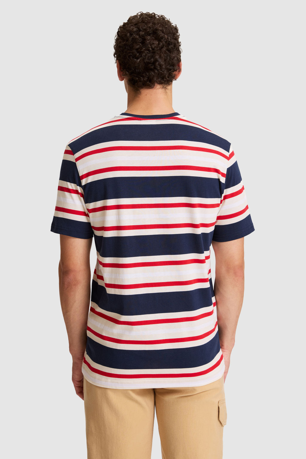 Erkek Lacivert Regular Fit Bisiklet Yaka TiЕГrt - U.s. polo assn фото 5