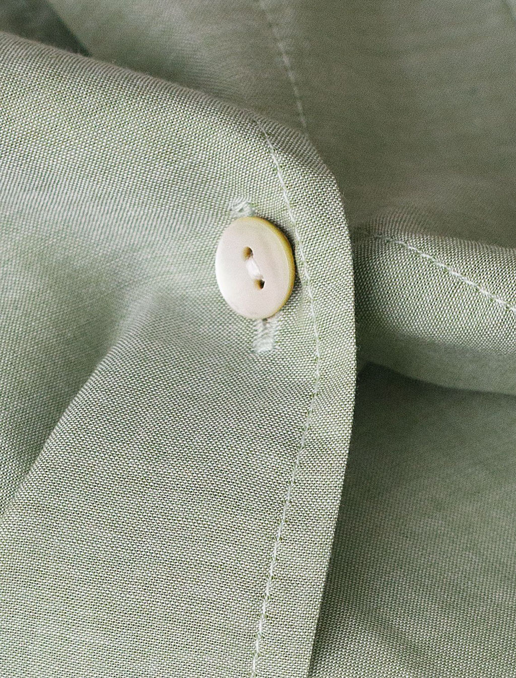 Блузка свободная с карманом из хлопка - Vilatte фото 8