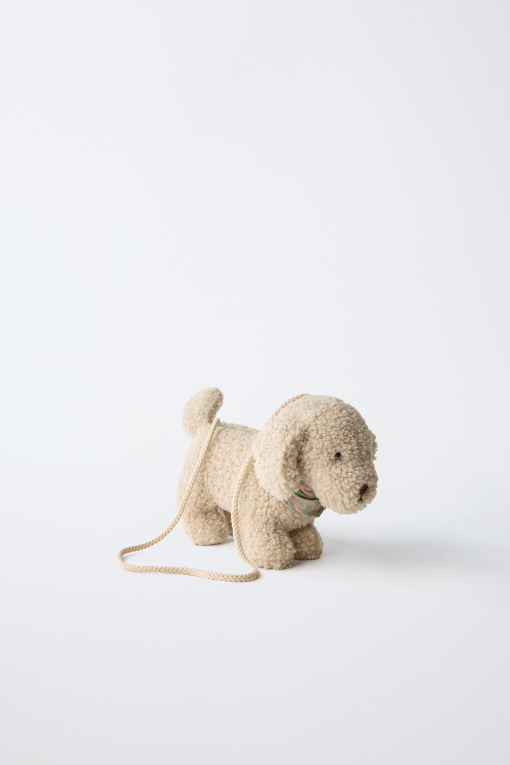 BANDOLERA CANICHE / Blanco Crudo - Zara фото 2