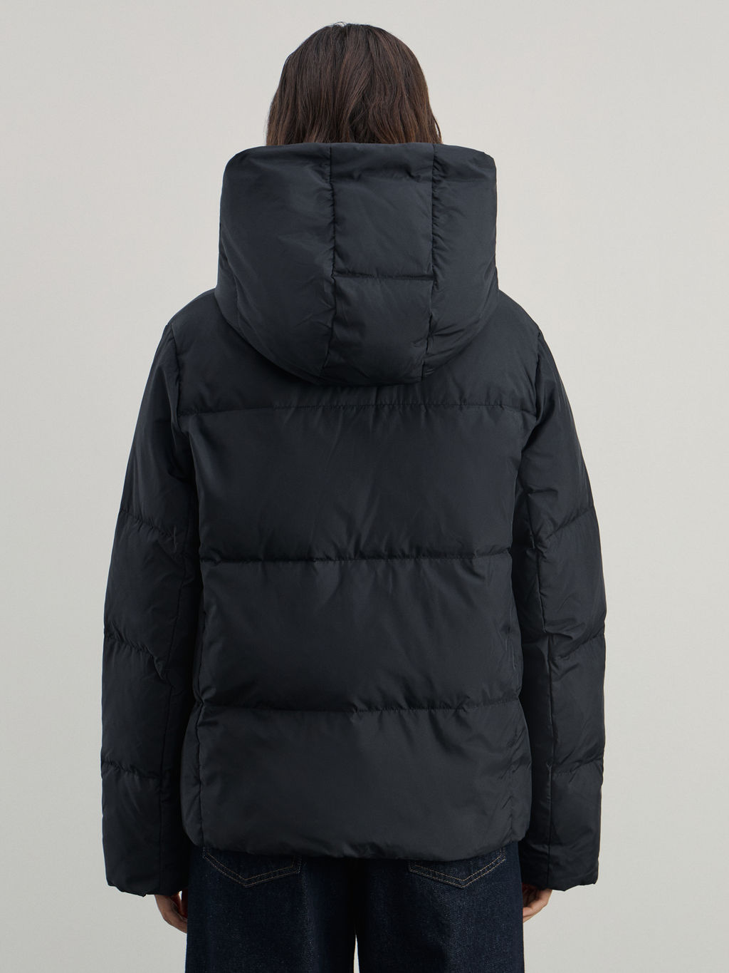 Куртка стеганая с капюшоном / Zarina  фото 5