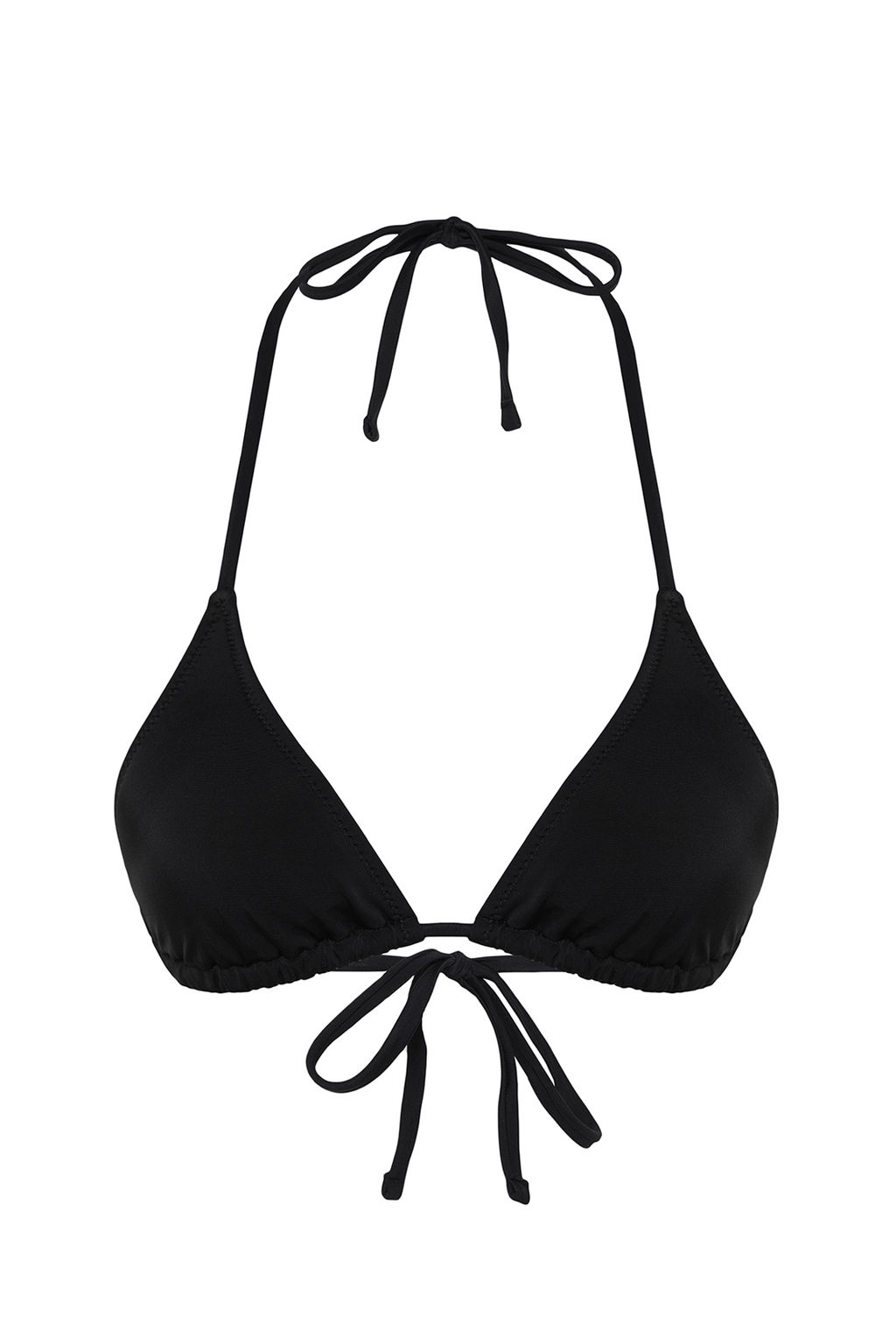 Siyah Ucgen Bikini Ustu TBESS24BU00088 - Trendyolmilla фото 5