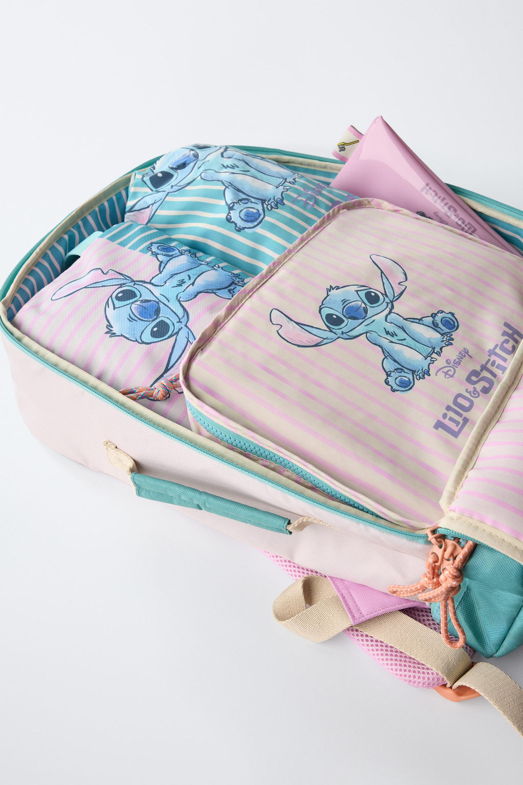 LILO & STITCH DISNEY TRAVEL BACKPACK - Zara фото 7