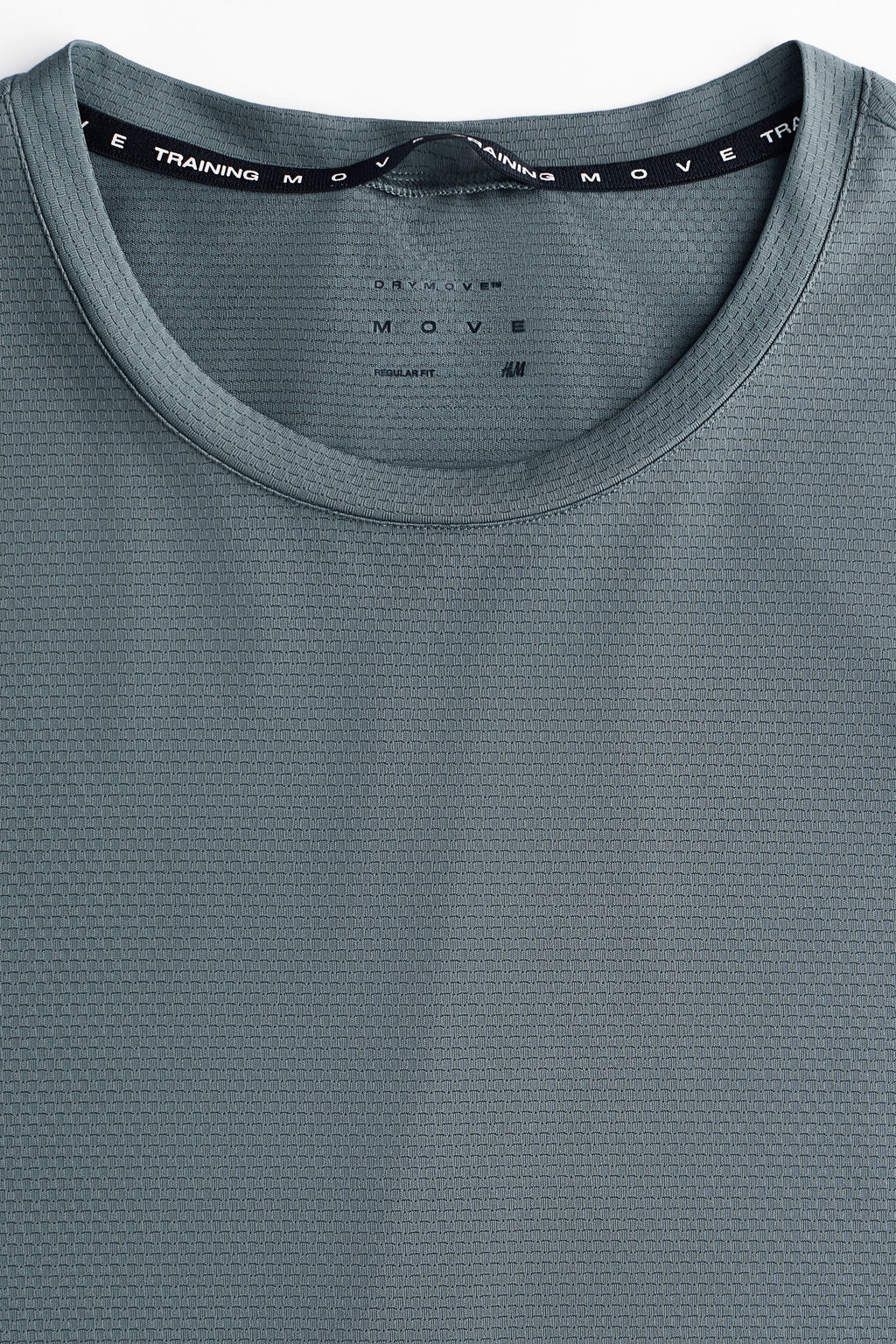 Camiseta de deporte de malla con DryMove - H&m фото 17