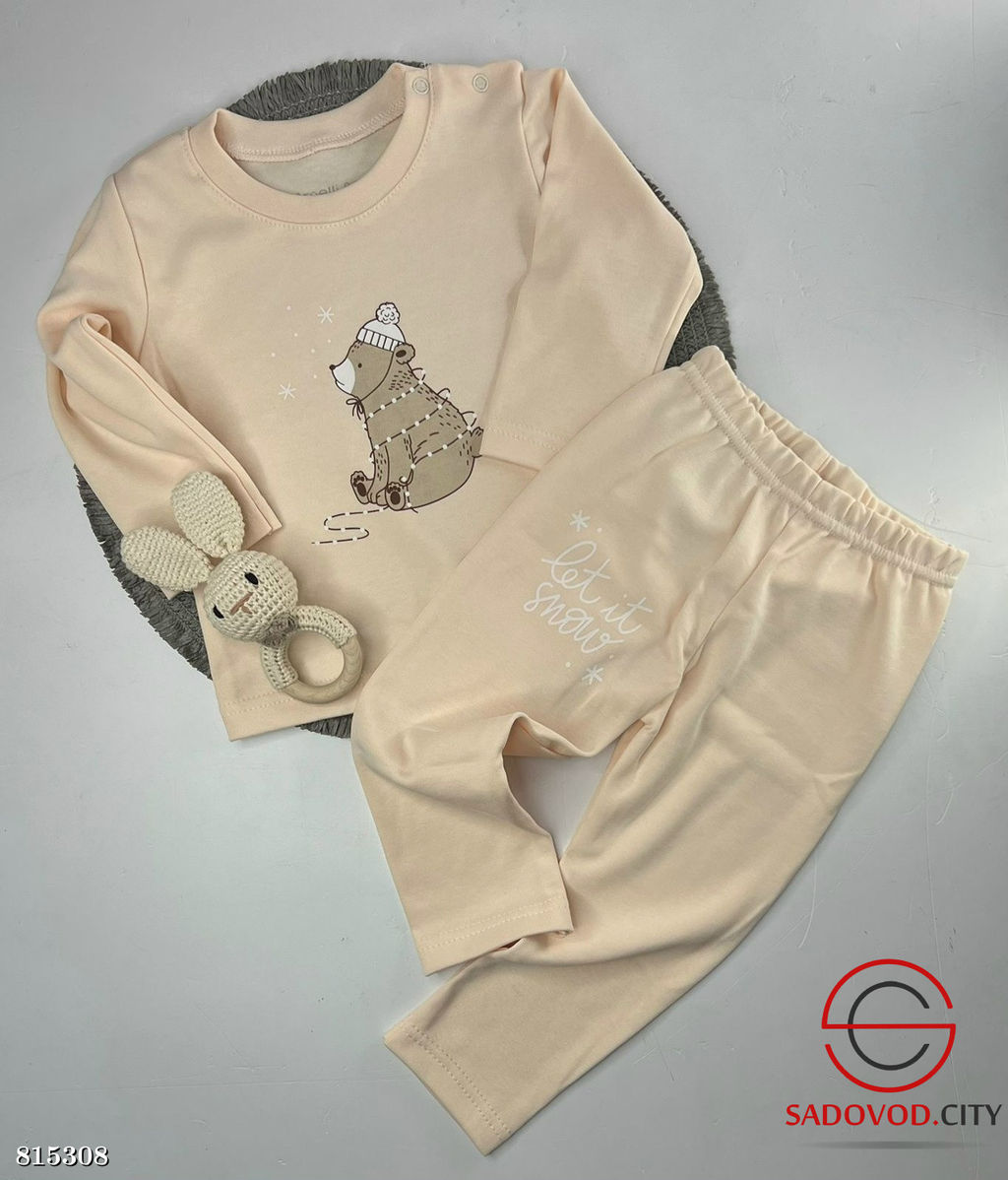 Костюм с рисунком для малышей